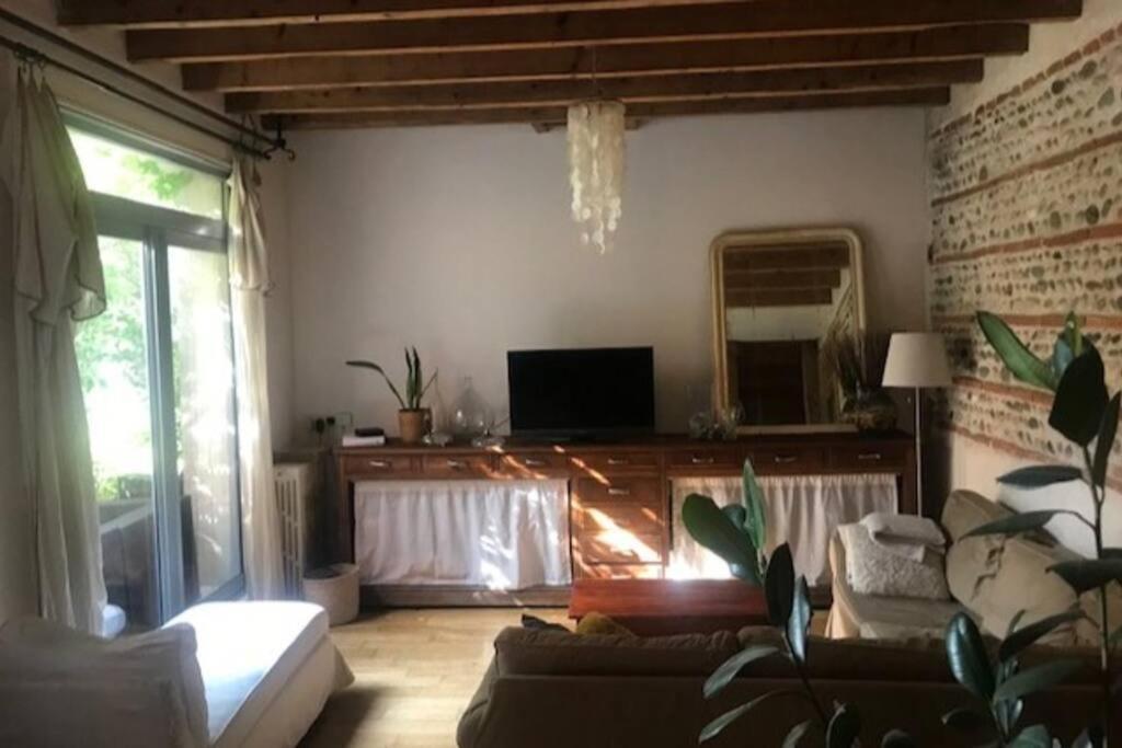 Chambre Privee Toulouse Proche Metro Et Rocade Ngoại thất bức ảnh